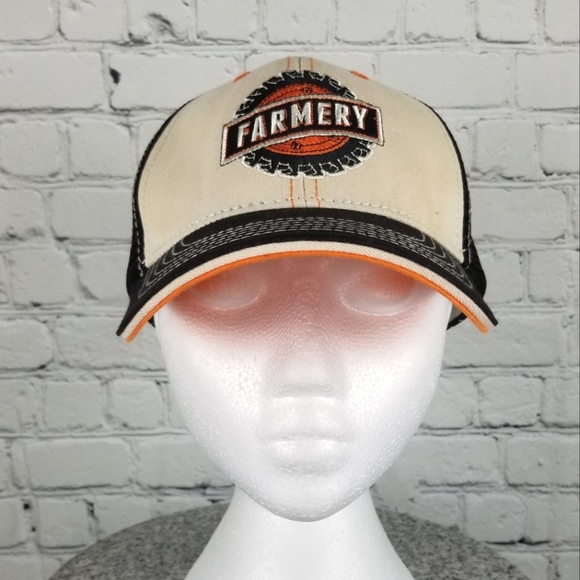 FARMERY | mesh adjustable baseball cap hat - Picture 1 of 9